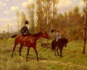 让 理查德 古比 : The Morning Ride